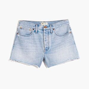 Madewell Relaxed Denim cut‎ off Shorts in Cedarcroft Wash Size 27